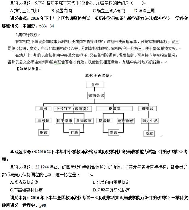 历史学科命中分析