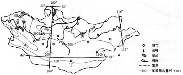 2016年下半年教师资格证考试试题及答案三——地理学科知识与教学能力(高级中学)