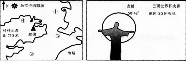 2016年下半年教师资格证考试试题及答案三——地理学科知识与教学能力(初级中学)