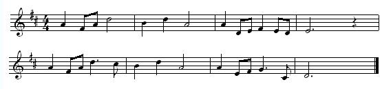 《音乐学科知识与教学能力》(初级中学)考试大纲