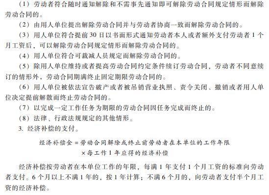 2019初级会计职称《经济法基础》考试大纲：第八章（最新发布）